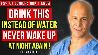 Over 60? Can&rsquo;t Sleep Through the Night? Drink THIS Instead of Water for Instant Deep Sleep