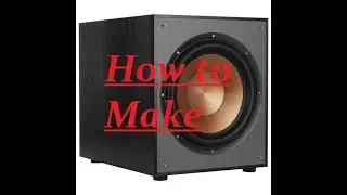 How to make a simple amplifier at home ,how to make a homemade soundbox