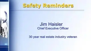 Jim Haisler - Safety & FOREWARN