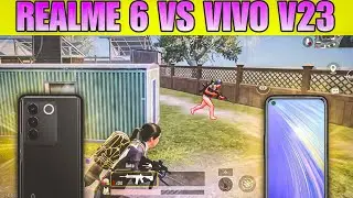 VIVO V23 💫 VS REALME 6✨ BGMI TDM MATCH | VIVO V23 BGMI TEST🥰 | BGMI 60 FPS VS 60 FPS TDM MATCH
