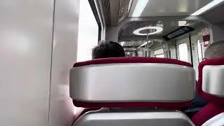 Changsha Maglev ride from CSX Airport to Langli Station