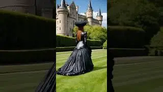 Amazing Victorian Leather Bustle Dresses in Pictures #victorian #leather #fashion