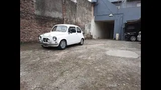 FIAT 600 MOTOR 1300CM3 POR ACCESO TIGRE CAJA ENGRANAJES RECTOS