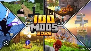 Top 100 BEST Mods In Minecraft Bedrock/Java Edition (2026)