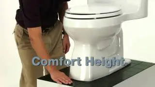 Experience Exceptional Design and Performance with the KOHLER&reg; Santa Rosa&trade; Toilet
