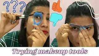 Eye makeup for beginners || Different makeup tools || Is It worth Buying? || Know Before You Try