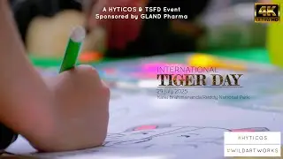 🐅 HyTiCoS & TSFD present the International Tiger Day Event - 29 July 2025 🐅