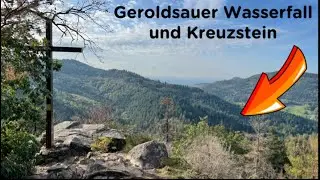 Herbstliche Wanderung zu den Geroldsauer Wasserf&auml;llen und zum Kreuzstein !!! | Schwarzwald