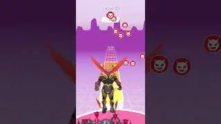 choose Angel or Devil Destiny Run 3D level 52 #shorts #funnyshorts #3dgames