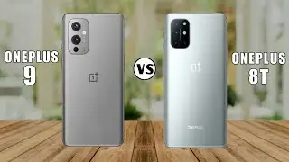 Oneplus 9 VS Oneplus 8T - Tech Audience