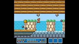World 6 Battleship [SMB3 Kai] | SMAS SMB3 Custom Level