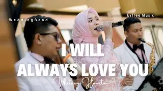 I WILL ALWAYS LOVE YOU - WHITNEY HOUSTON OFFICIAL VIDEO #weddingband #band #whitneyhouston