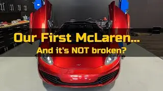 Мы купили McLaren MP4-12C, и он мне ОЧЕНЬ нравится.