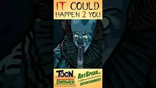IT's Halloween! - TOON SANDWICH #shorts #halloween #pennywise
