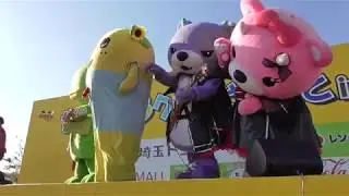ふなっしーステージ(2回目) - 羽生2日目-20181125