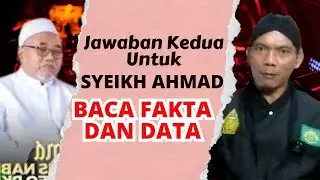 JAWABAN KEDUA ATAS STATEMENT  SYEIKH AHMAD TEGAL SOAL PENGGUNDULAN AQIDAH II TVAlwaha
