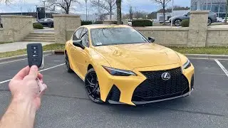 You Want PREMIUM PERFORMANCE? Watch the 2025 Lexus IS500 F Sport in Action!