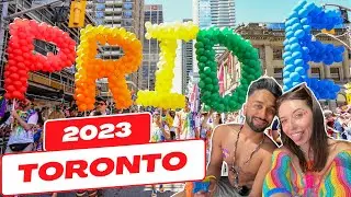 Toronto Pride Parade 🏳️&zwj;🌈 Pride Weekend Vlog
