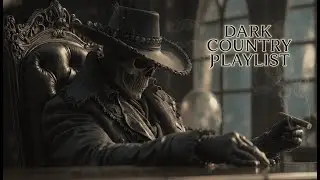 Dark Country Legends 🤠 Western Blues Guitar & Outlaw Energy