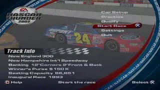 NASCAR Thunder 2002 - Jeff Gordon Championship Mode - Race 19/36