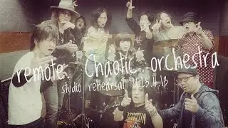 remote. Chaotic orchestra rehearsal 2023.4.13