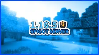 [2021] How To Create A 1.16.5 Minecraft Spigot Server