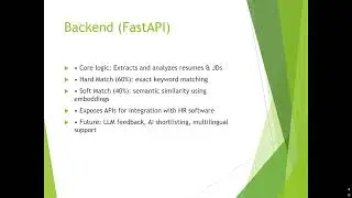 Resume revelance System by Team Sapthagiri | Part 1