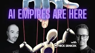 AI empires are here - what are they after? | Nick Srnicek