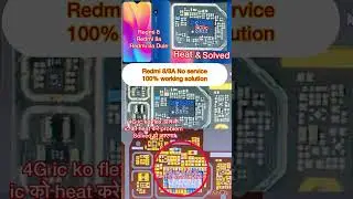 Redmi 8/8A No service 💯working solution | Redmi 8A network solution #youtubeshorts #ytshorts #mi8a