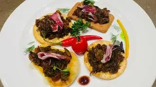 #Chiktay by #ChefGaspard 