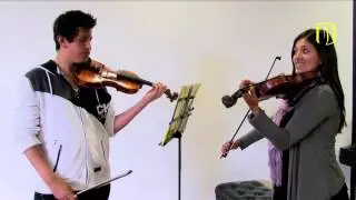 Uniandes - Clase de violín - Departamento de Música