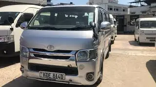 🚐 TOYOTA HIACE LOCALLY USED – RELIABLE & SPACIOUS! 🚐