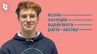 J'ai intégré l'ENS Paris-Saclay !!!