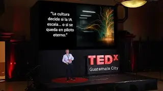 Generando Valor con la IA | Diego Tovar | TEDxGuatemala City