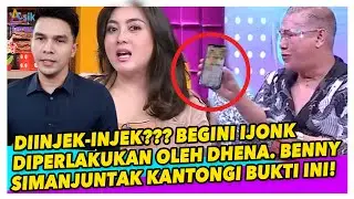 BUKTI DHENA DEVANKA PADA JONATHAN FRIZZY DIBONGKAR DI TV! IJONK AKHIRNYA TEGAS LAPORKAN BALIK!