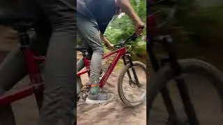 Steezing up Rogate Bikepark #mtb #steezy #gnarly #viral #fyp