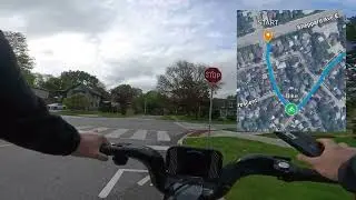Bikeshare Toronto - Sheppard Ave to Dundas St