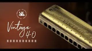 VINTAGE 40 | CHROMATIC HARMONICA | SHG HERING