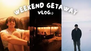 Snowy weekend getaway with friends🥰!