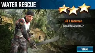 Sniper Strike Special Ops Zone 5 Jungle Mission Rifle 17 Water Rescue