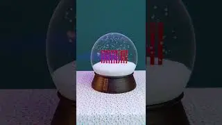 с Новым годом!  #calligraphy #каллиграфия #новыйгод #snowglobe