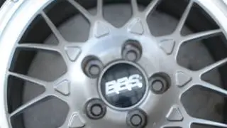 JDM MAZDA OEM RX-7 RX7 FD3S MEGA RARE TYPE-RZ BBS wheels 17inch 8J&8.5J ET50