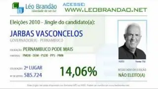 Jingles Eleições 2010 - Jarbas Vasconcelos - PMDB - leobrandao.net