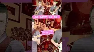 ONE MAN MF BAND?!?! #funk #music #shorts #guitar #drums #bass #singersongwriter