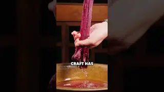 На создание этого искусства уходят годы&hellip; ради одного идеального стежка 😳