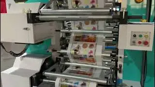 8-Color High-Speed Flexo Printing Machines