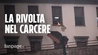 Coronavirus, rivolta al carcere di Poggioreale, i familiari: 