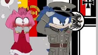Movie Amy loves Movie Sonic's East German Officers Parade Unifrom