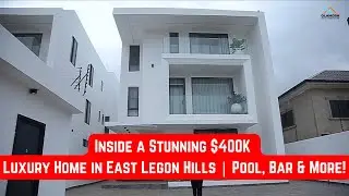 Inside a Stunning $400K Luxury Home in East Legon Hills | Pool, Bar & More! | House Tour 93