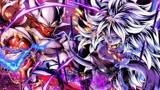 THE BEST REGEN TEAM!? Majin Android 21 x Janemba x Zenkai Buu in Dragon Ball Legends